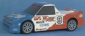 Mardave V12 with Nascar Truck body